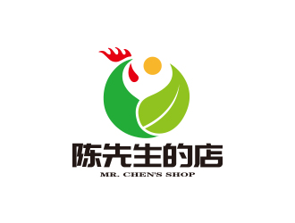 孫金澤的陳先生的店logo設(shè)計(jì)