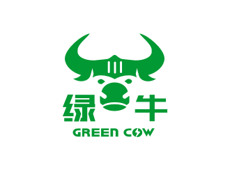 姜彥海的綠牛logo設計