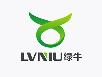 吳曉偉的綠牛logo設計