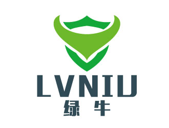 宋從堯的綠牛logo設計