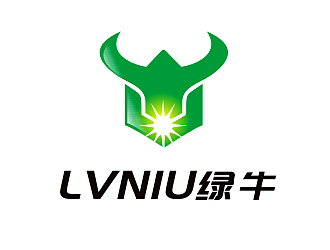 李杰的綠牛logo設計