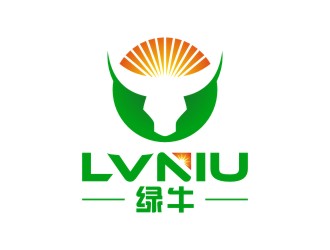 陳國偉的綠牛logo設計