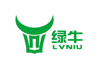 楊占斌的綠牛logo設計