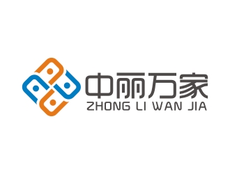 李泉輝的中麗萬家logo設(shè)計(jì)