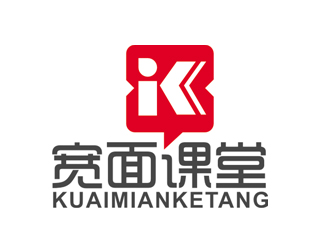 趙鵬的寬面課堂教育logo設計