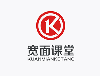 吳曉偉的寬面課堂教育logo設計