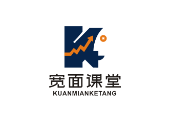 姜彥海的寬面課堂教育logo設計