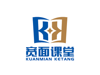 王濤的寬面課堂教育logo設計