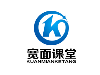 余亮亮的寬面課堂教育logo設計