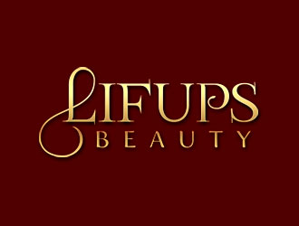 鐘炬的LIFUPS Beauty 護膚品logo設(shè)計