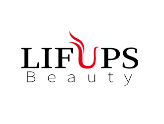 張俊的LIFUPS Beauty 護膚品logo設(shè)計