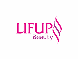 湯儒娟的LIFUPS Beauty 護膚品logo設(shè)計