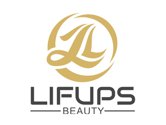 趙鵬的LIFUPS Beauty 護(hù)膚品logo設(shè)計(jì)