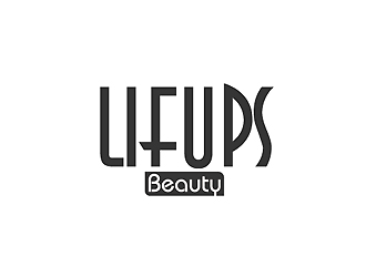 秦曉東的LIFUPS Beauty 護膚品logo設(shè)計