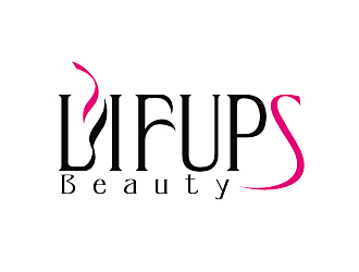 李杰的LIFUPS Beauty 護膚品logo設(shè)計