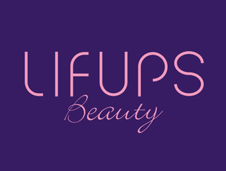 譚家強的LIFUPS Beauty 護膚品logo設(shè)計