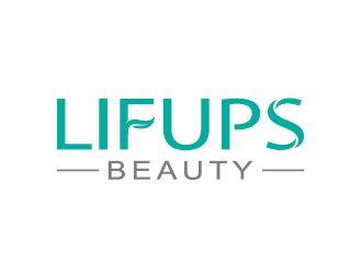 王濤的LIFUPS Beauty 護膚品logo設(shè)計