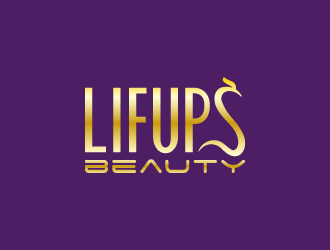 葉美寶的LIFUPS Beauty 護(hù)膚品logo設(shè)計(jì)