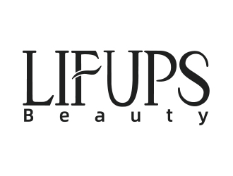 葛俊牟的LIFUPS Beauty 護膚品logo設(shè)計