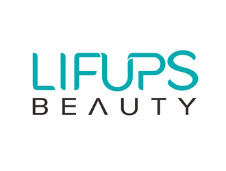 唐國強的LIFUPS Beauty 護膚品logo設(shè)計