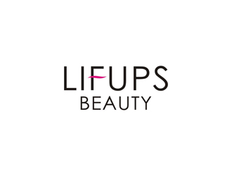 孫永煉的LIFUPS Beauty 護膚品logo設(shè)計