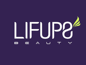 楊占斌的LIFUPS Beauty 護膚品logo設(shè)計