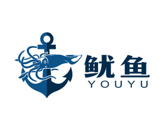 郭慶忠的魷魚(yú)logo設(shè)計(jì)