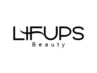 李賀的LIFUPS Beauty 護(hù)膚品logo設(shè)計(jì)