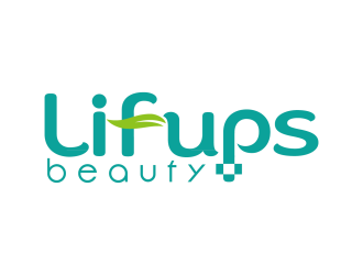 安冬的LIFUPS Beauty 護膚品logo設(shè)計