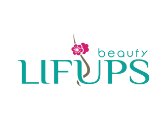 安冬的LIFUPS Beauty 護膚品logo設(shè)計