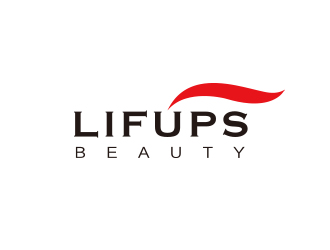 孫金澤的LIFUPS Beauty 護(hù)膚品logo設(shè)計(jì)