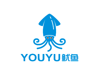 王濤的魷魚(yú)logo設(shè)計(jì)