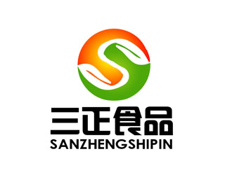 朱兵的上海三正食品有限公司logologo設計