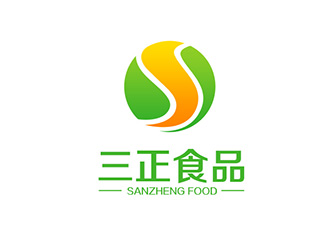 吳曉偉的上海三正食品有限公司logologo設(shè)計(jì)