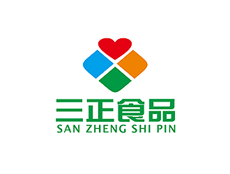 盛銘的上海三正食品有限公司logologo設(shè)計(jì)