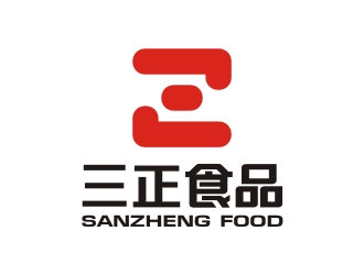 曾翼的上海三正食品有限公司logologo設計