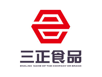 鐘炬的上海三正食品有限公司logologo設計