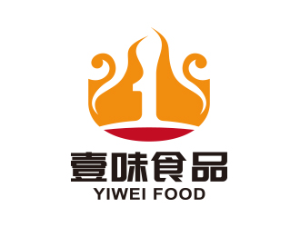 黃安悅的池州市山中壹味食品貿(mào)易有限公司logo設計