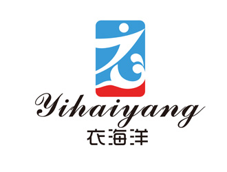 楊占斌的yihaiyang衣海洋logo設(shè)計(jì)