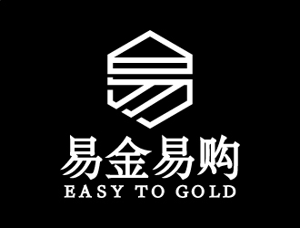 張俊的易金易購(gòu)logo設(shè)計(jì)