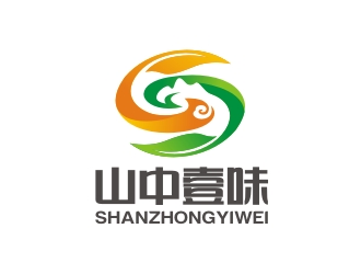 曾翼的池州市山中壹味食品貿(mào)易有限公司logo設(shè)計(jì)