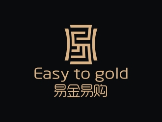 曾翼的易金易購(gòu)logo設(shè)計(jì)