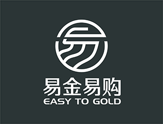 周都響的易金易購(gòu)logo設(shè)計(jì)