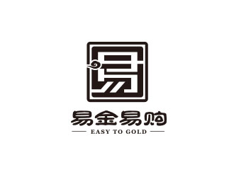 朱紅娟的易金易購(gòu)logo設(shè)計(jì)