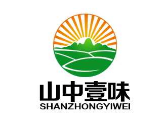 余亮亮的池州市山中壹味食品貿(mào)易有限公司logo設(shè)計(jì)