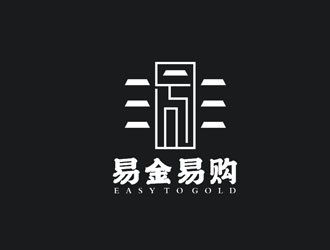 楊占斌的易金易購(gòu)logo設(shè)計(jì)