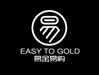 趙軍的易金易購(gòu)logo設(shè)計(jì)