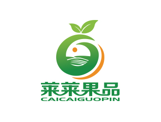 孫金澤的萊萊果品logo設(shè)計