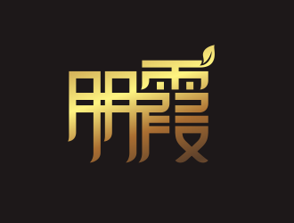 何嘉健的朋霞字體商標(biāo)設(shè)計(jì)logo設(shè)計(jì)