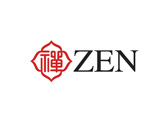 吳曉偉的禪ZEN中國(guó)文化logo設(shè)計(jì)logo設(shè)計(jì)